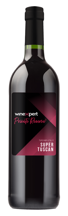 Super Tuscan Style, Italy - with grape skins